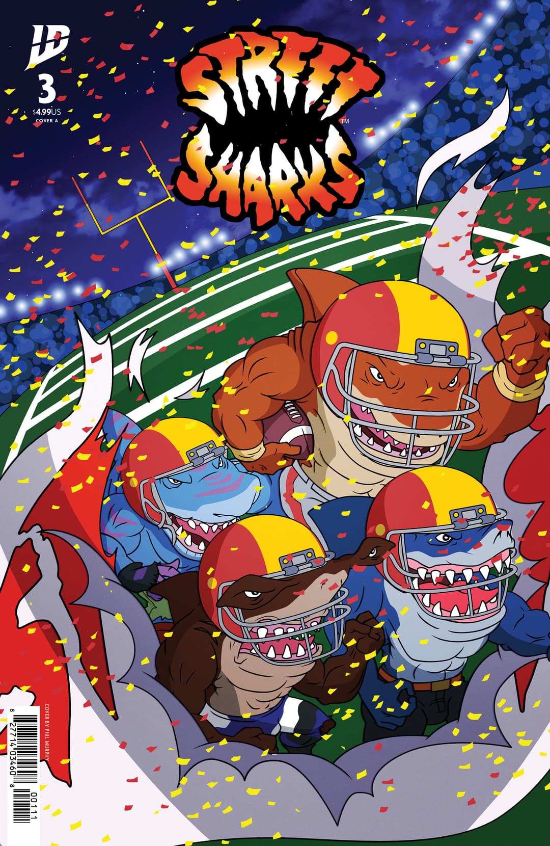 Cover für Street Sharks