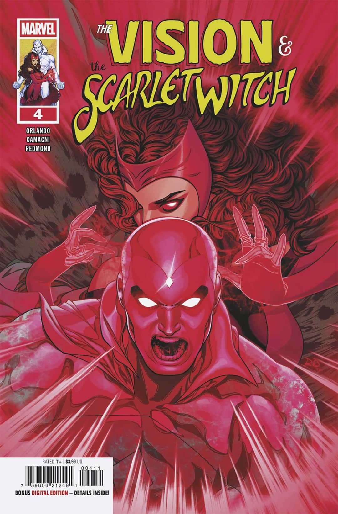 THE VISION & THE SCARLET WITCH Cover