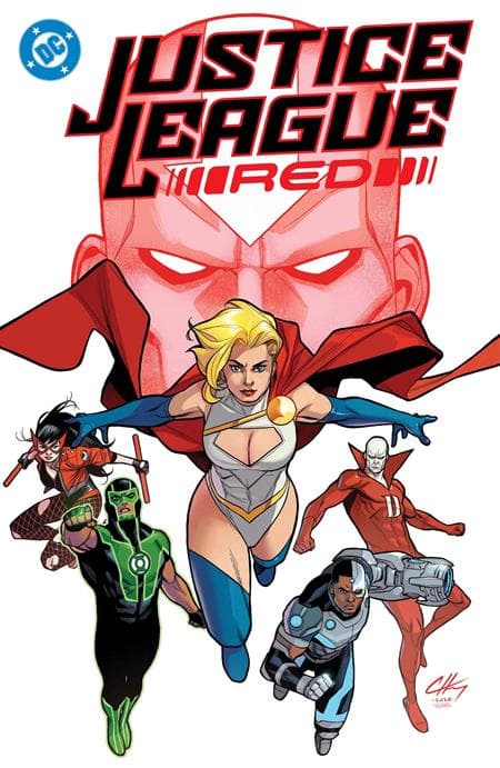 Cover für JUSTICE LEAGUE RED TP