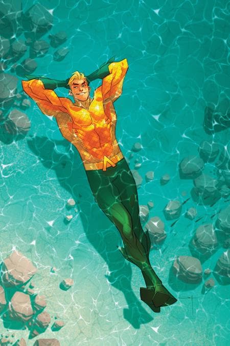 Cover für Aquaman