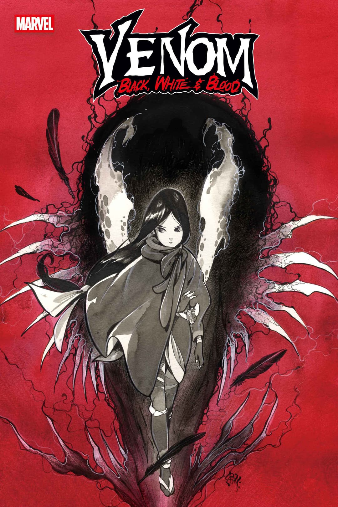 Cover für VENOM: BLACK, WHITE & BLOOD