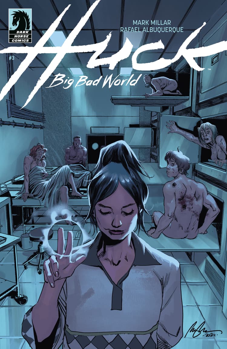 Huck: Big Bad World (CVR A) (Rafael Albuquerque)