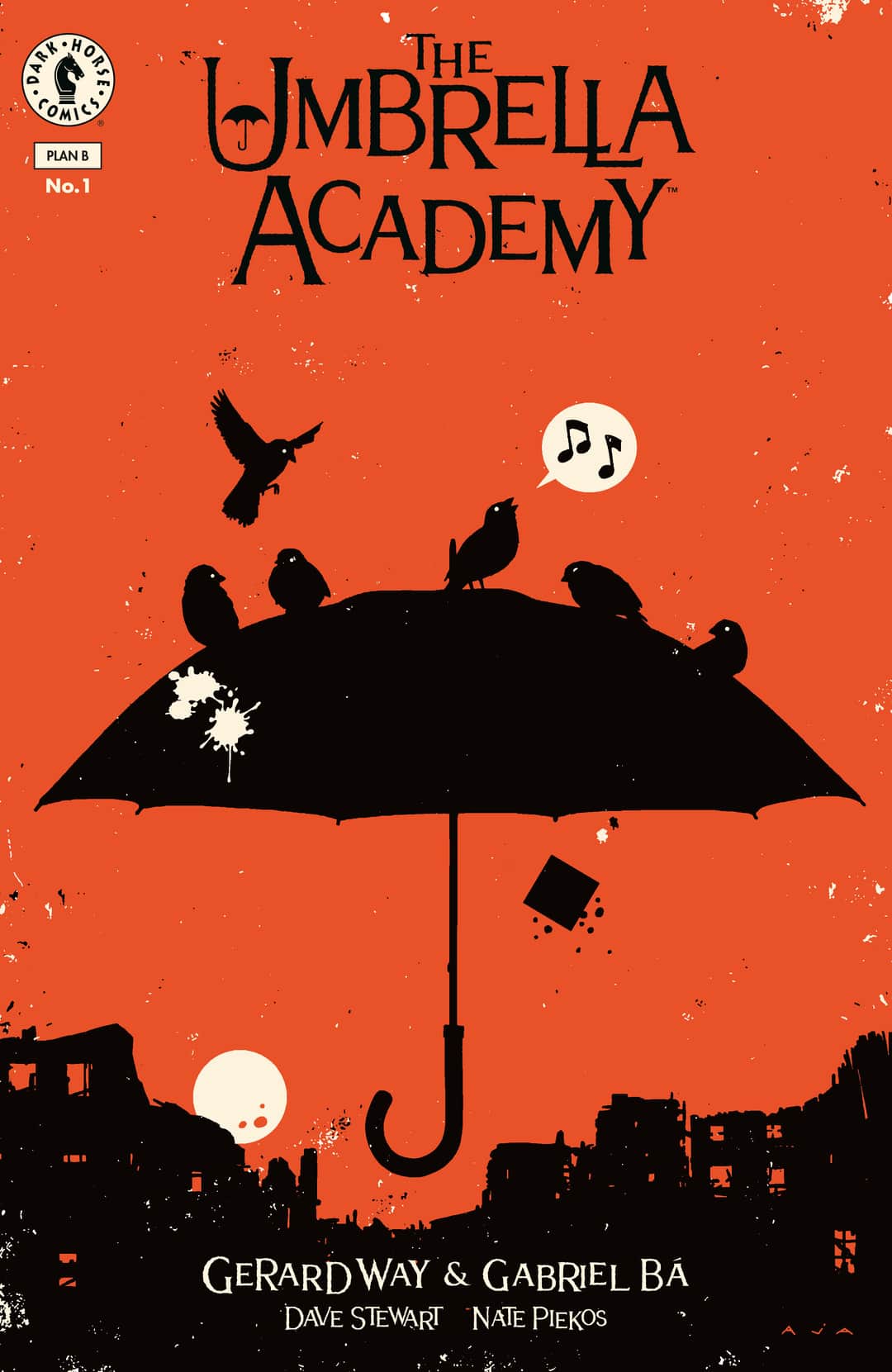 The Umbrella Academy: Plan B (CVR F) (David Aja)
