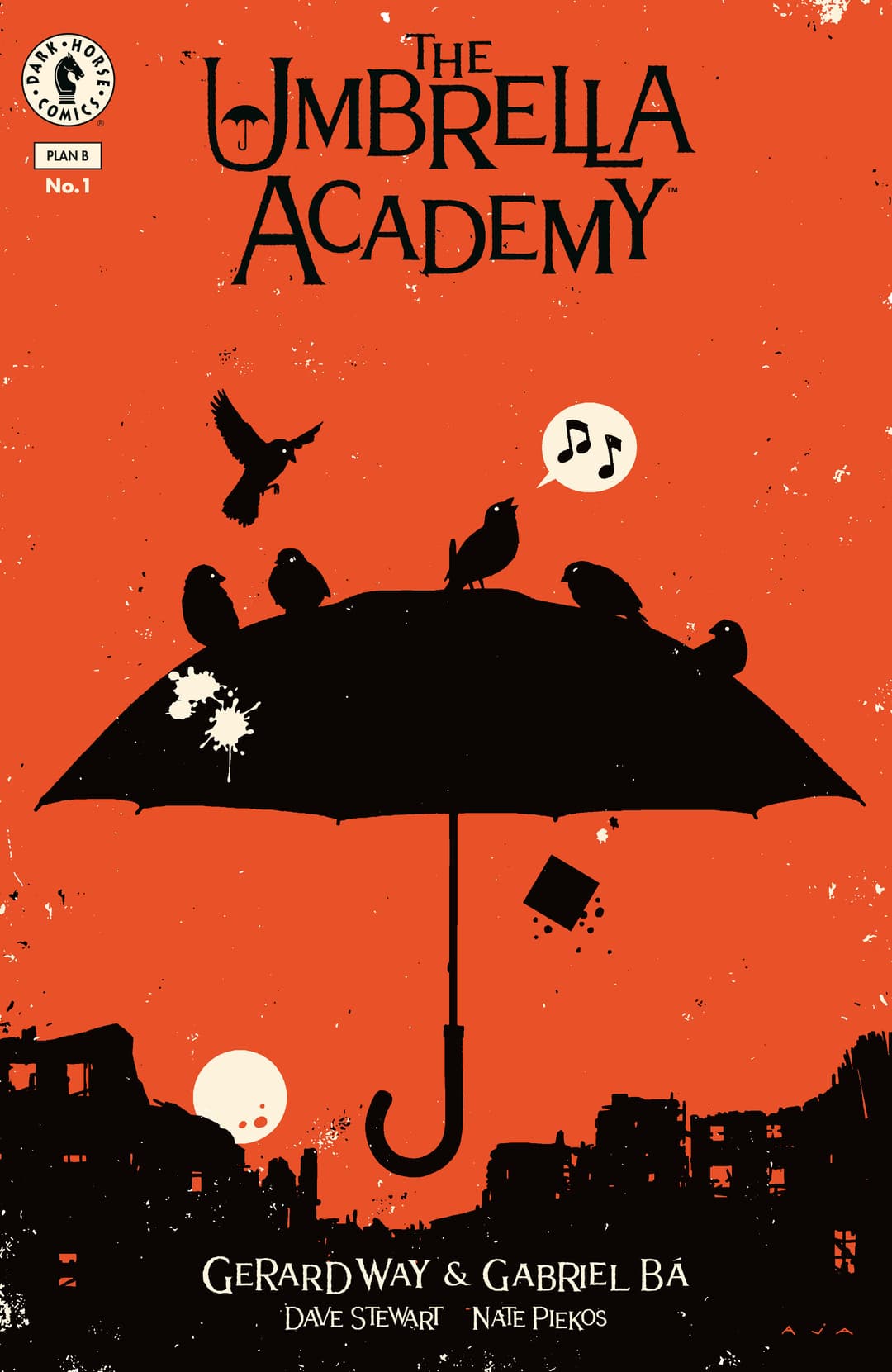 Cover für Umbrella Academy