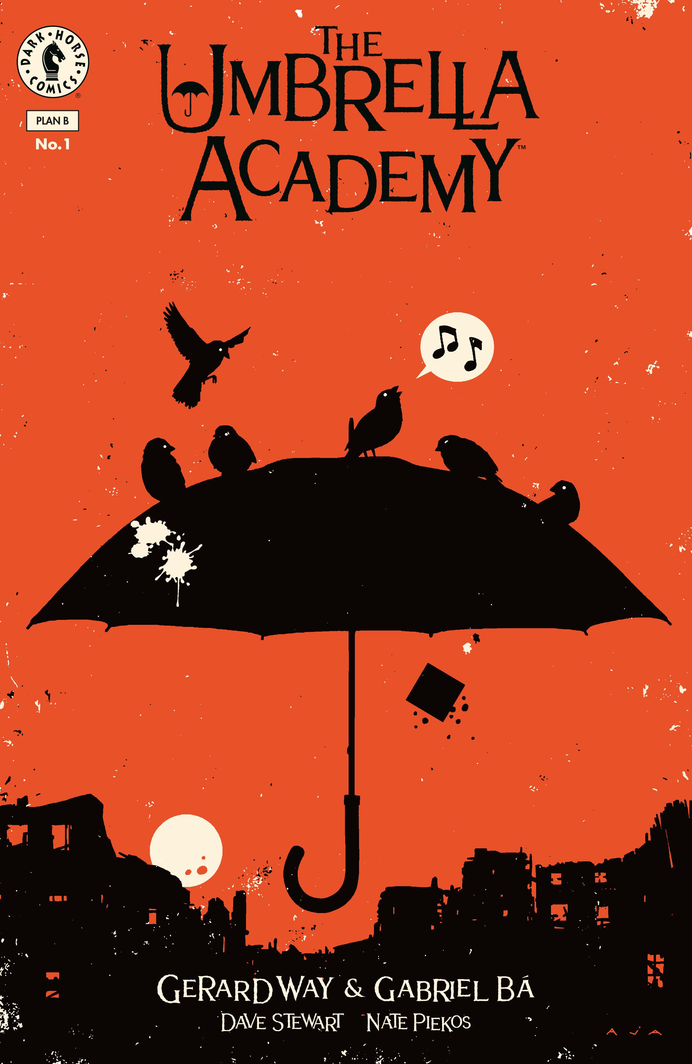 Cover für Umbrella Academy