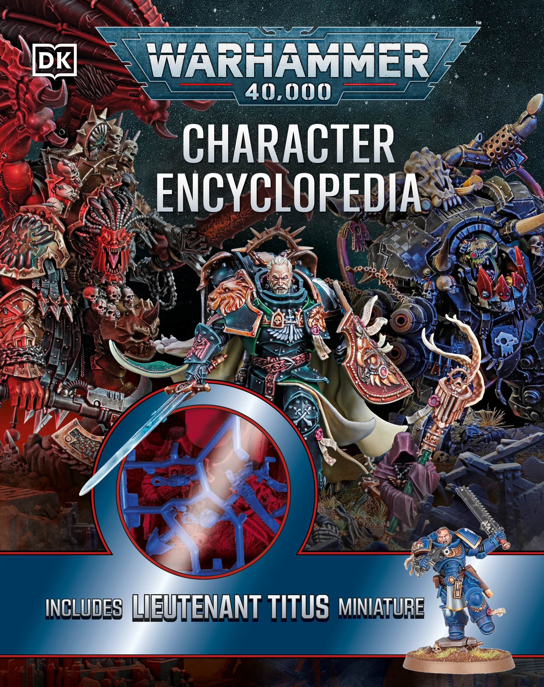 Warhammer 40,000 Character Encyclopedia Cover