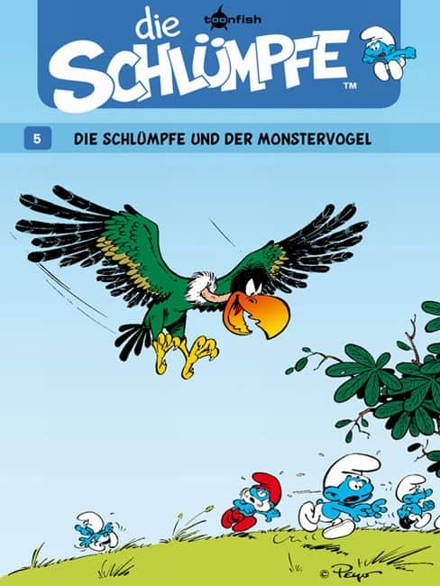Die Schlümpfe 05 Cover
