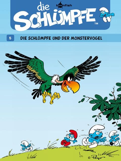 Cover für Die Schlümpfe 05