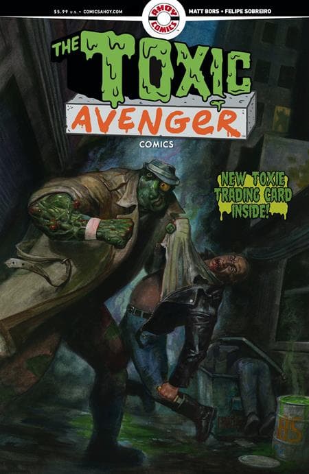 Cover für Toxic Avenger Comics