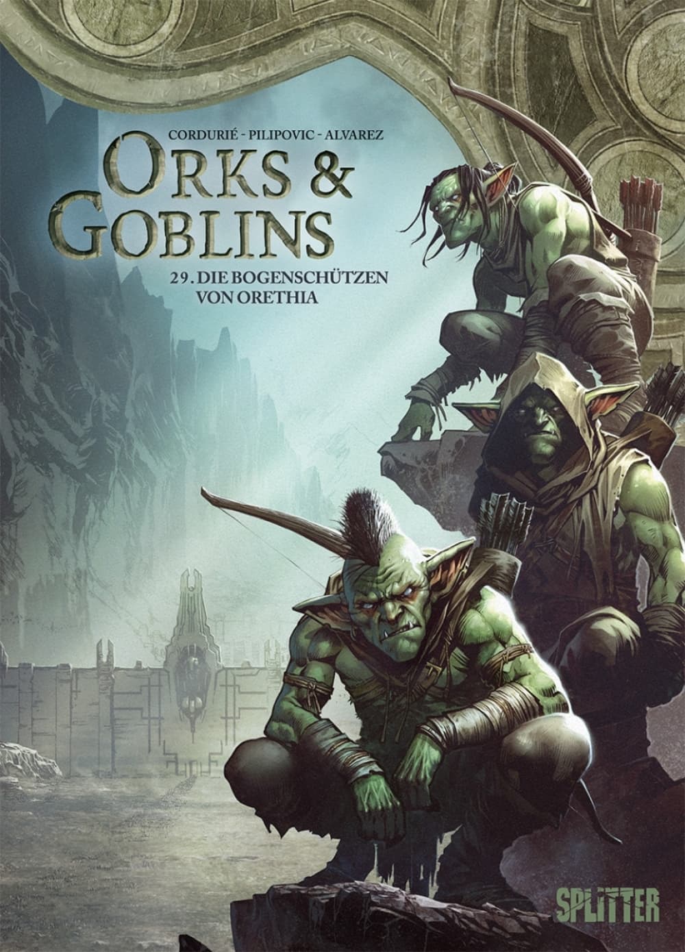Cover für Orks und Goblins 29