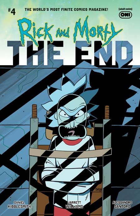 Cover für Rick and Morty: The End