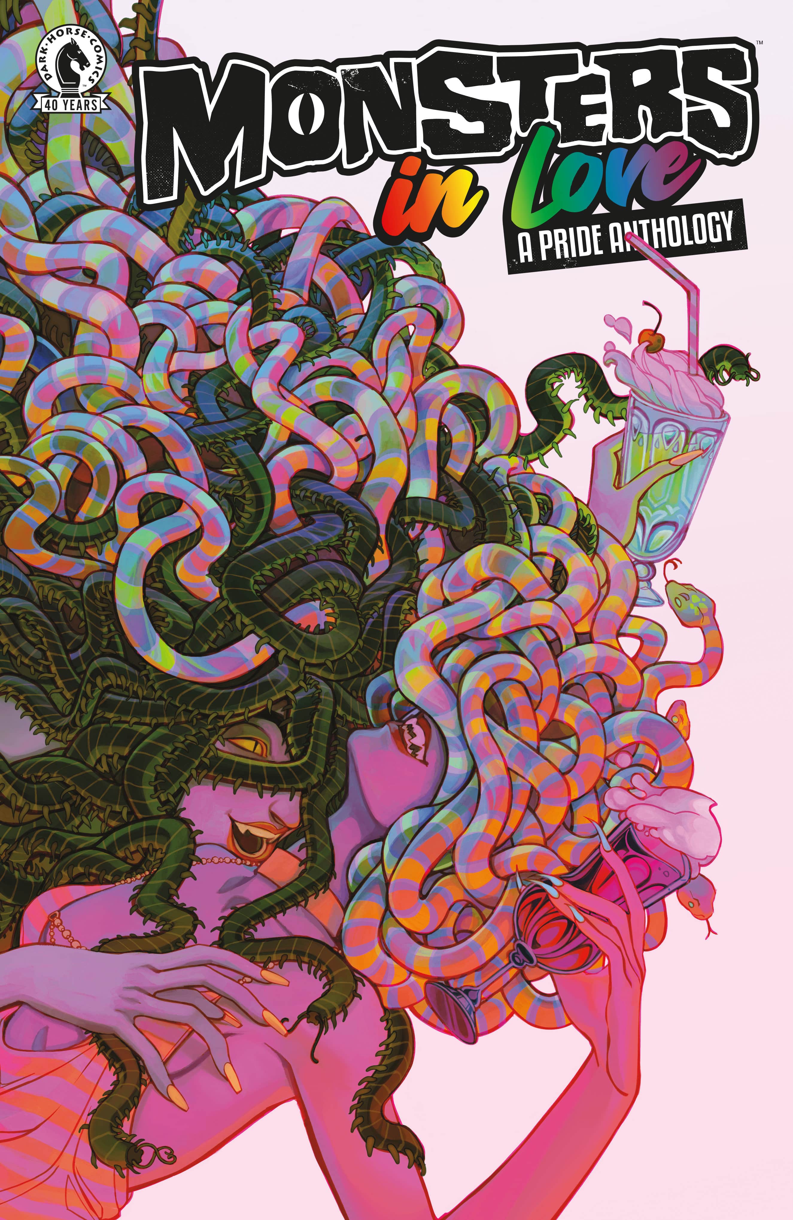 Monsters in Love: A Pride Anthology one-shot (CVR A) (V. Gagnon) Cover