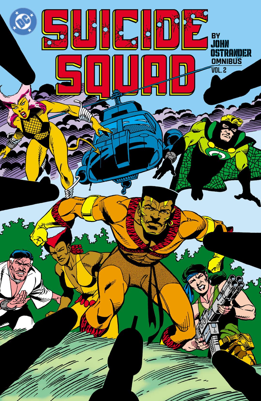 Suicide Squad by John Ostrander Omnibus Vol. 2 Cover