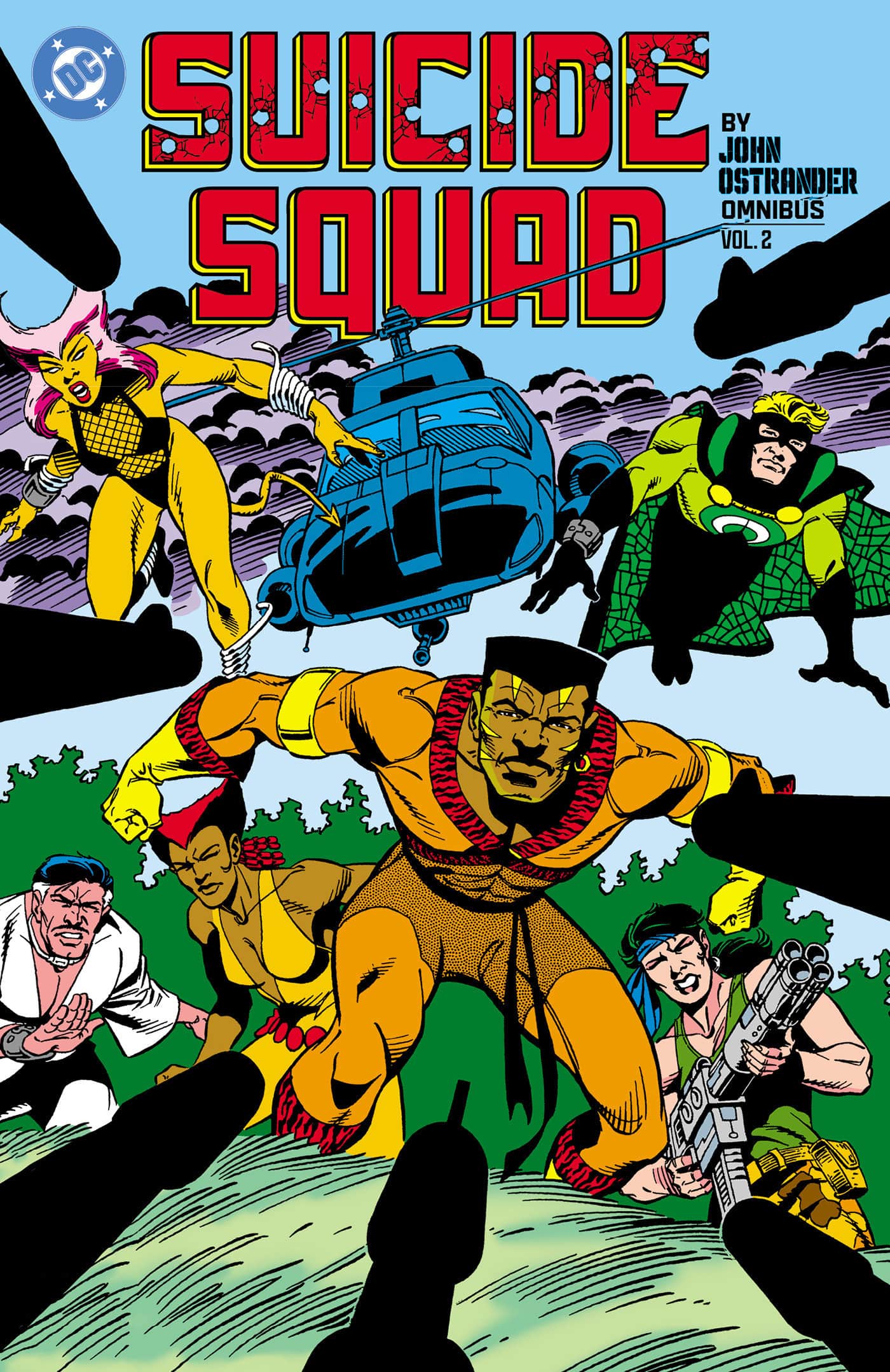 Suicide Squad by John Ostrander Omnibus Vol. 2 Cover