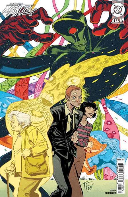 Cover für Absolute Martian Manhunter