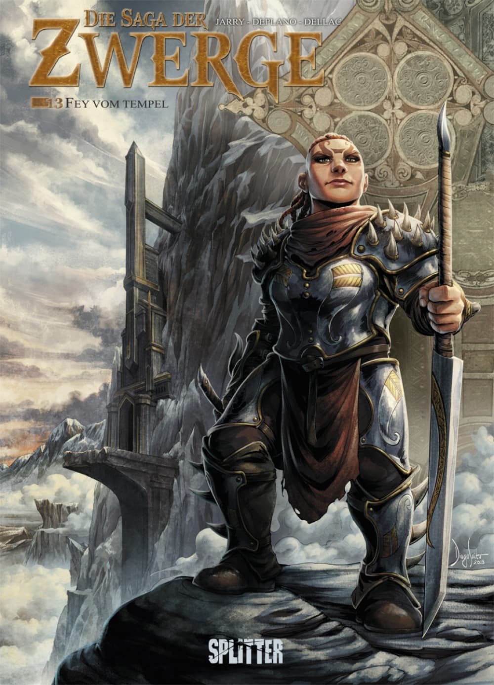 Cover für Die Saga der Zwerge 13