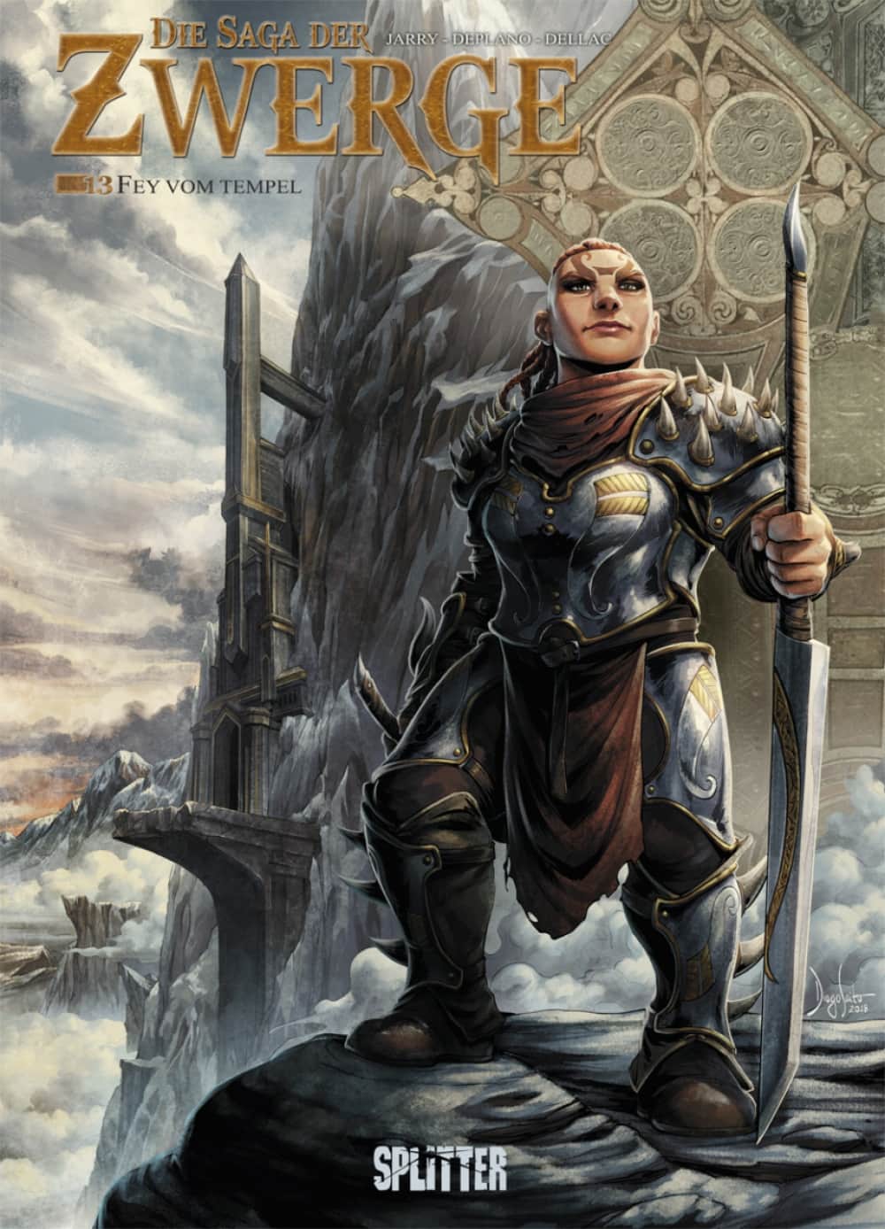 Die Saga der Zwerge 13 Cover