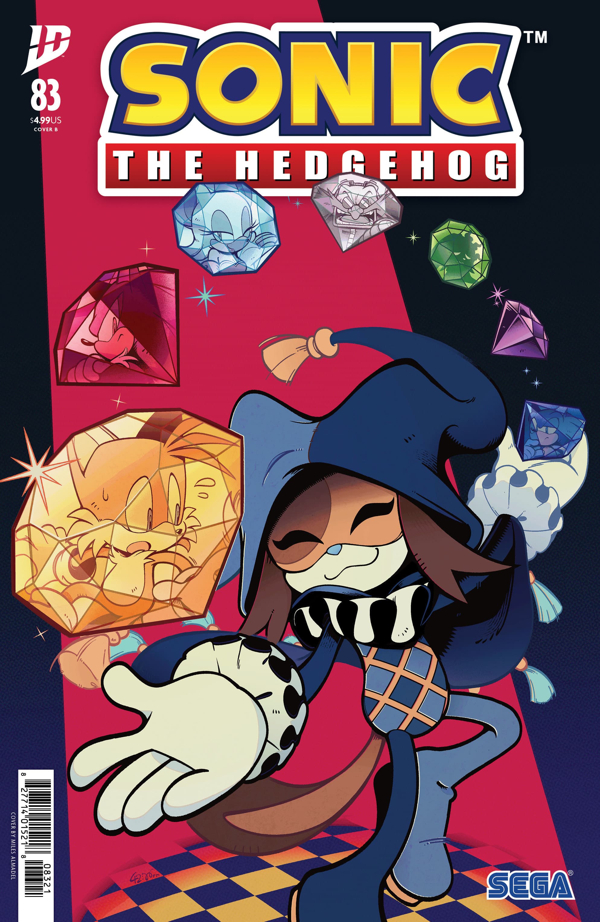 Cover für Sonic The Hedgehog