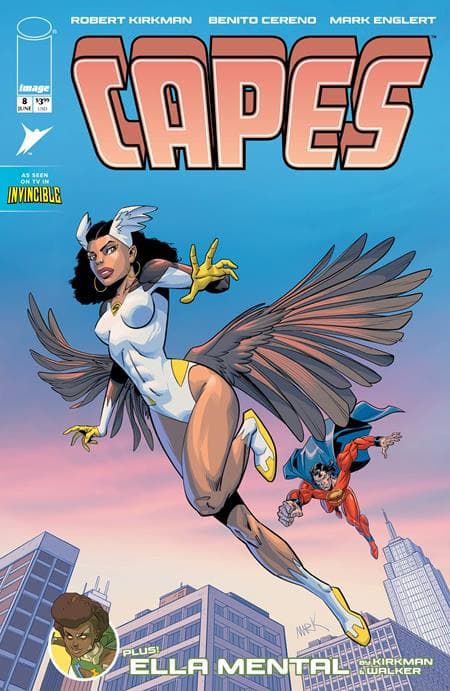 Cover für Invincible Universe Capes