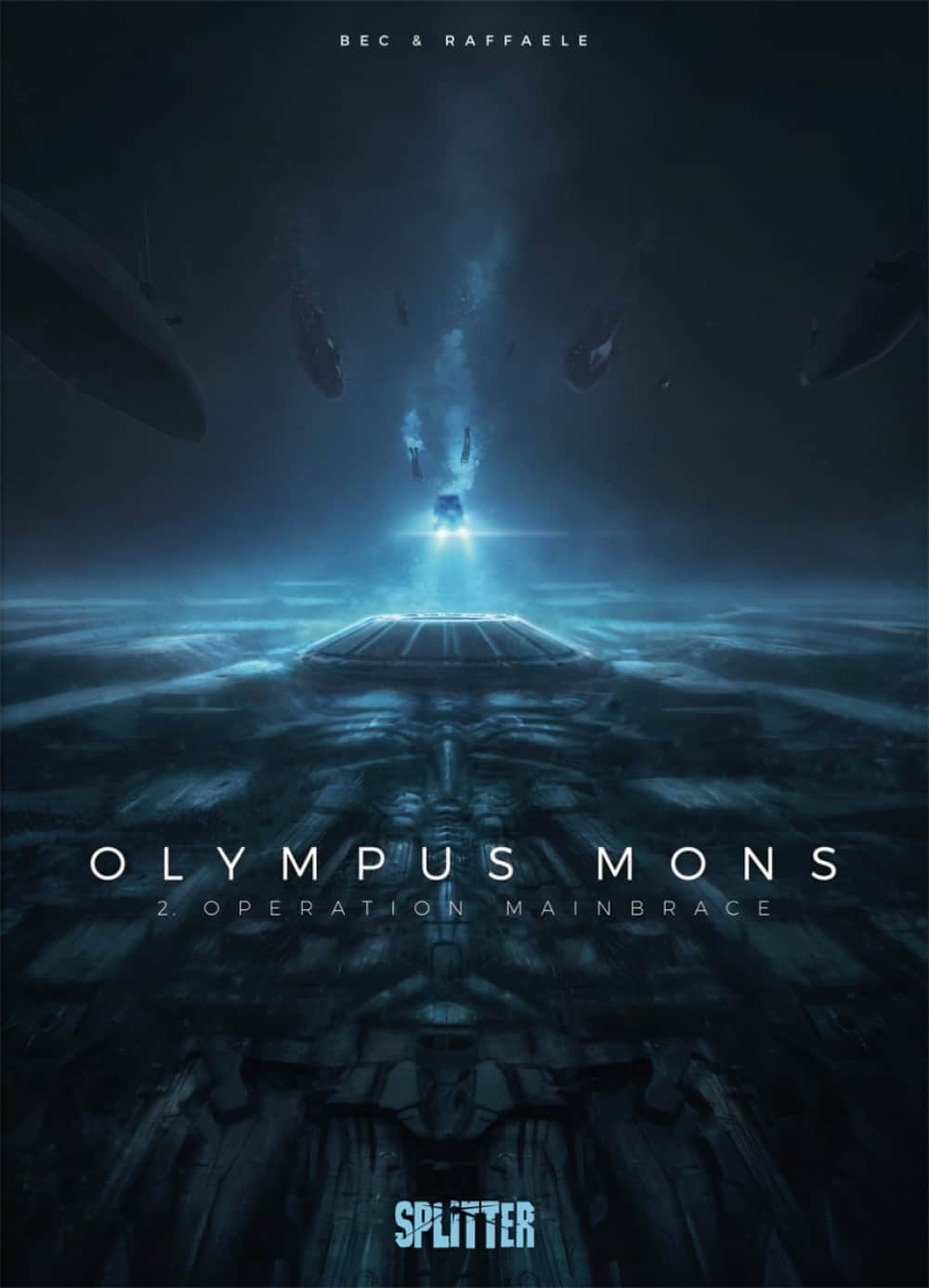Olympus Mons 2 Cover