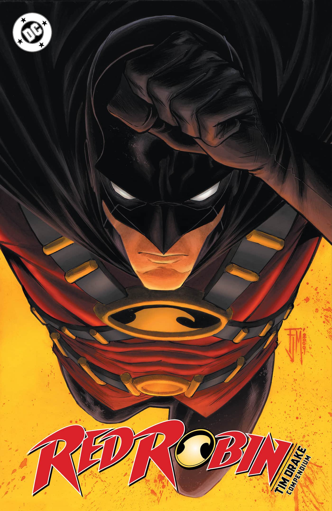 Red Robin: Tim Drake Compendium Cover