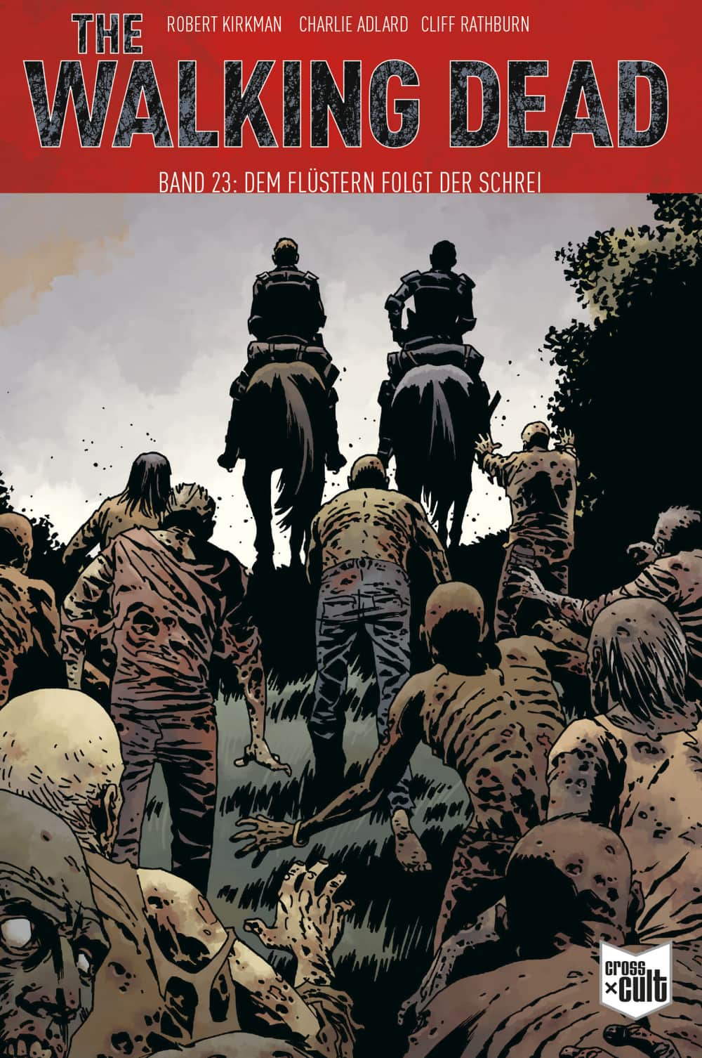 The Walking Dead Softcover 23 Cover