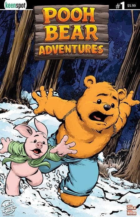 Cover für Pooh Bear Adventures