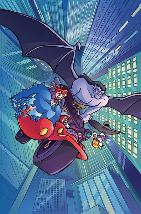 Cover für Gargoyles Darkwing Duck