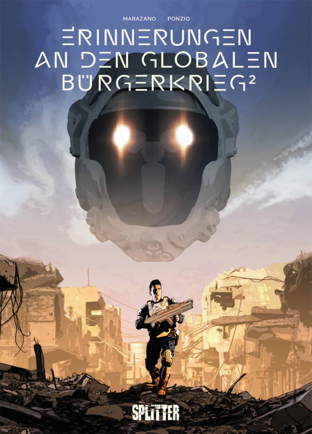 Erinnerungen an den globalen Bürgerkrieg 2 Cover