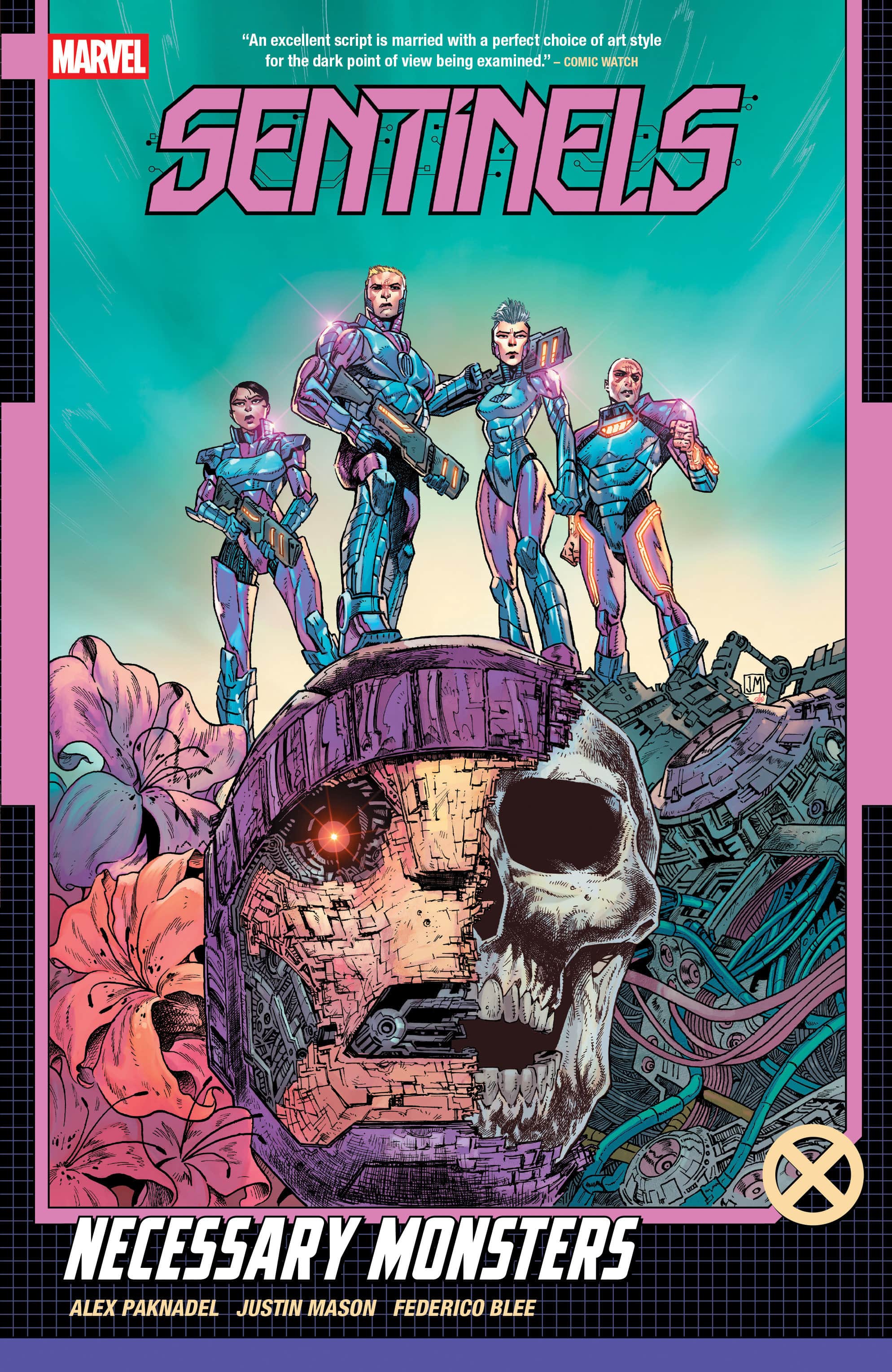 SENTINELS Cover