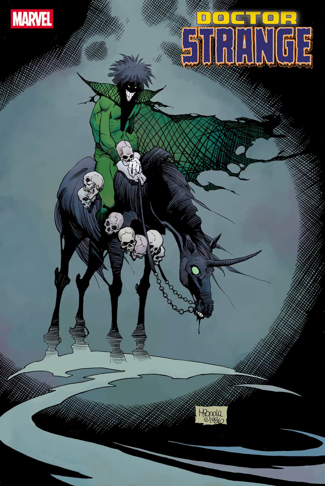 DOCTOR STRANGE MIKE MIGNOLA HIDDEN GEM VARIANT