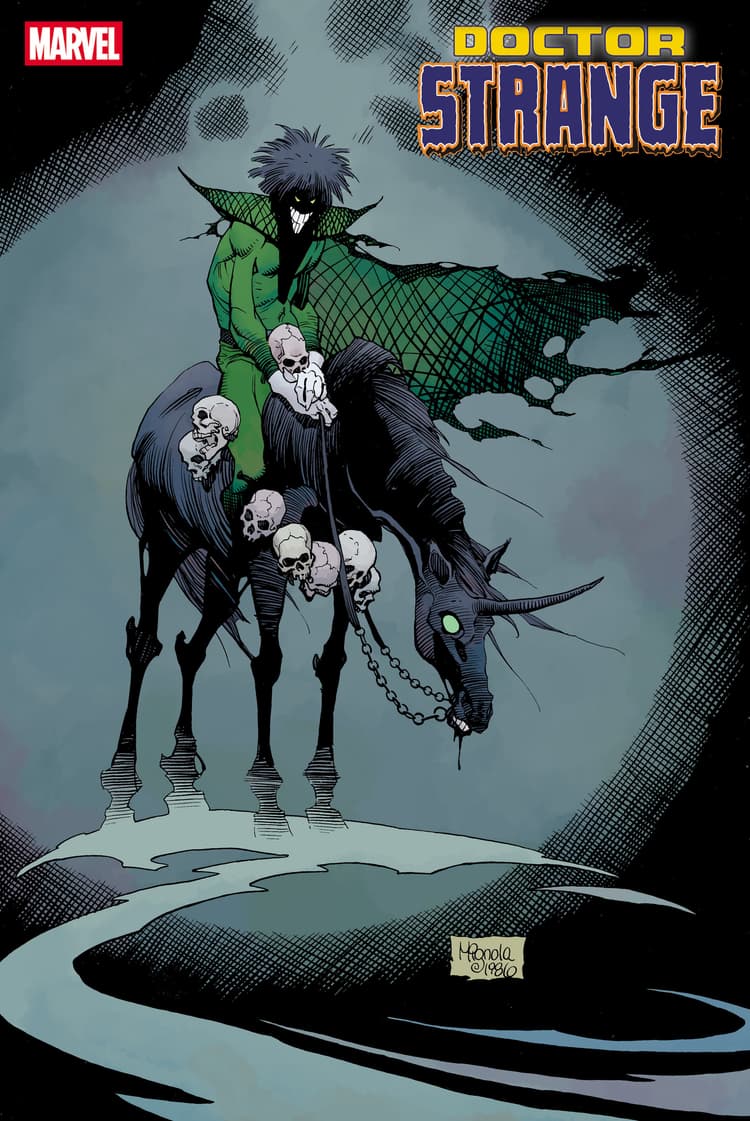 DOCTOR STRANGE MIKE MIGNOLA HIDDEN GEM VARIANT