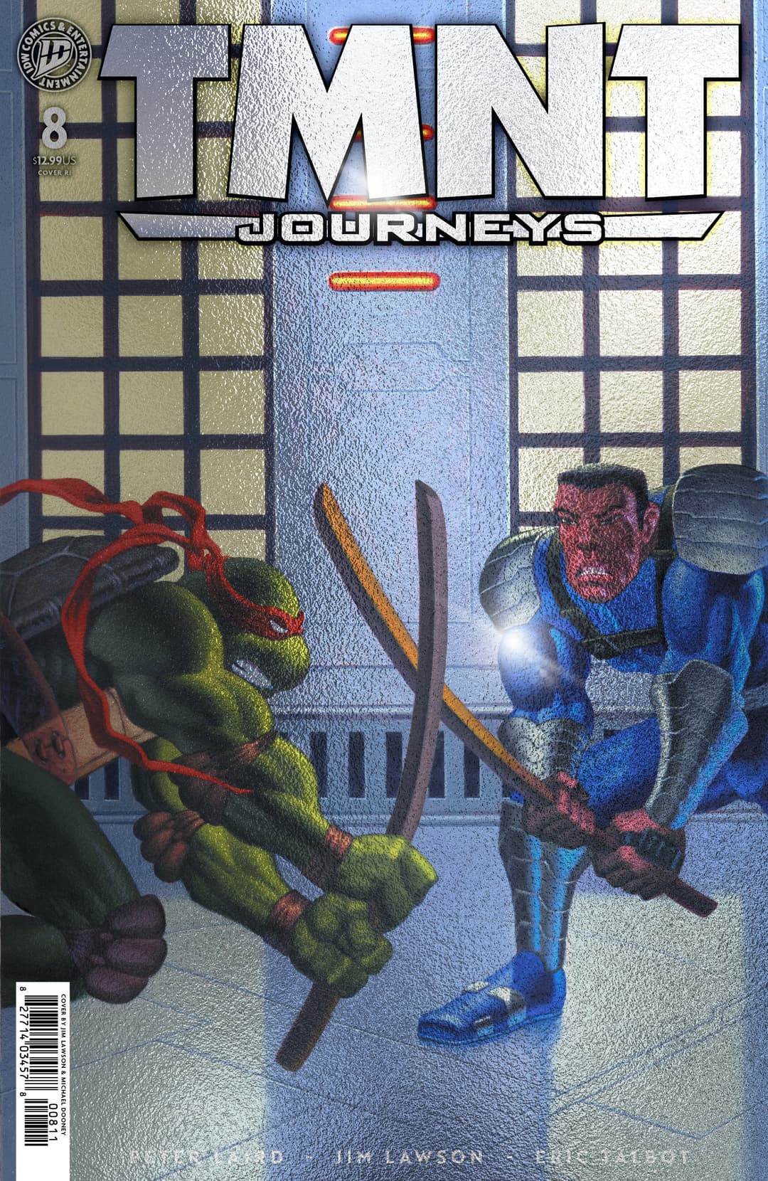 Cover für Teenage Mutant Ninja Turtles: Journeys