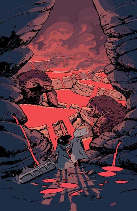 CVR C INC 1:10 GRIM WILKINS FULL ART VAR