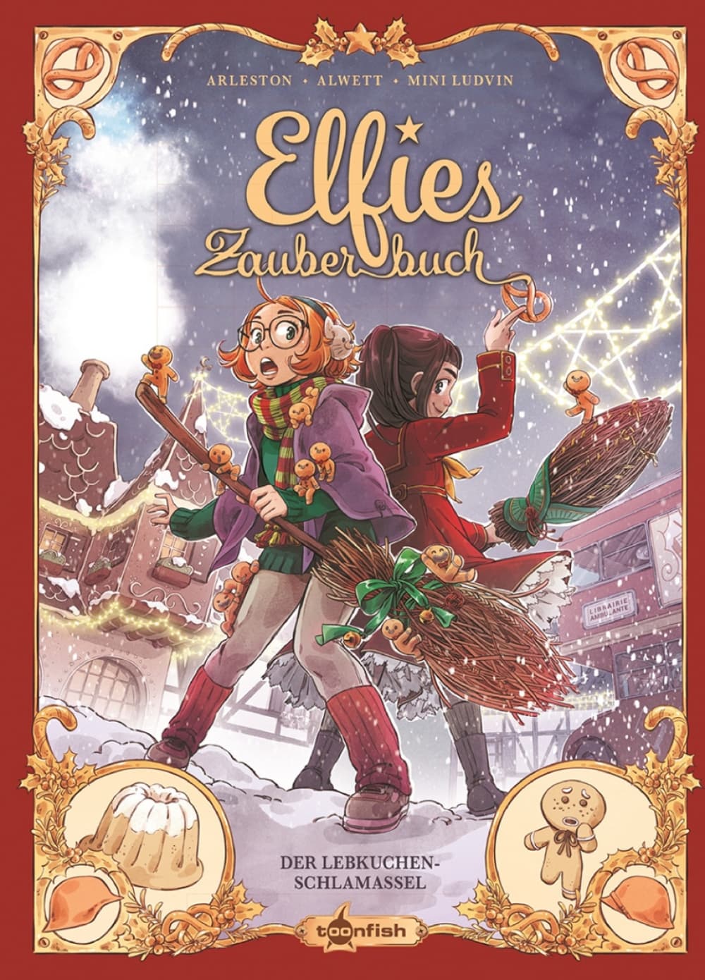 Cover für Elfies Zauberbuch 3