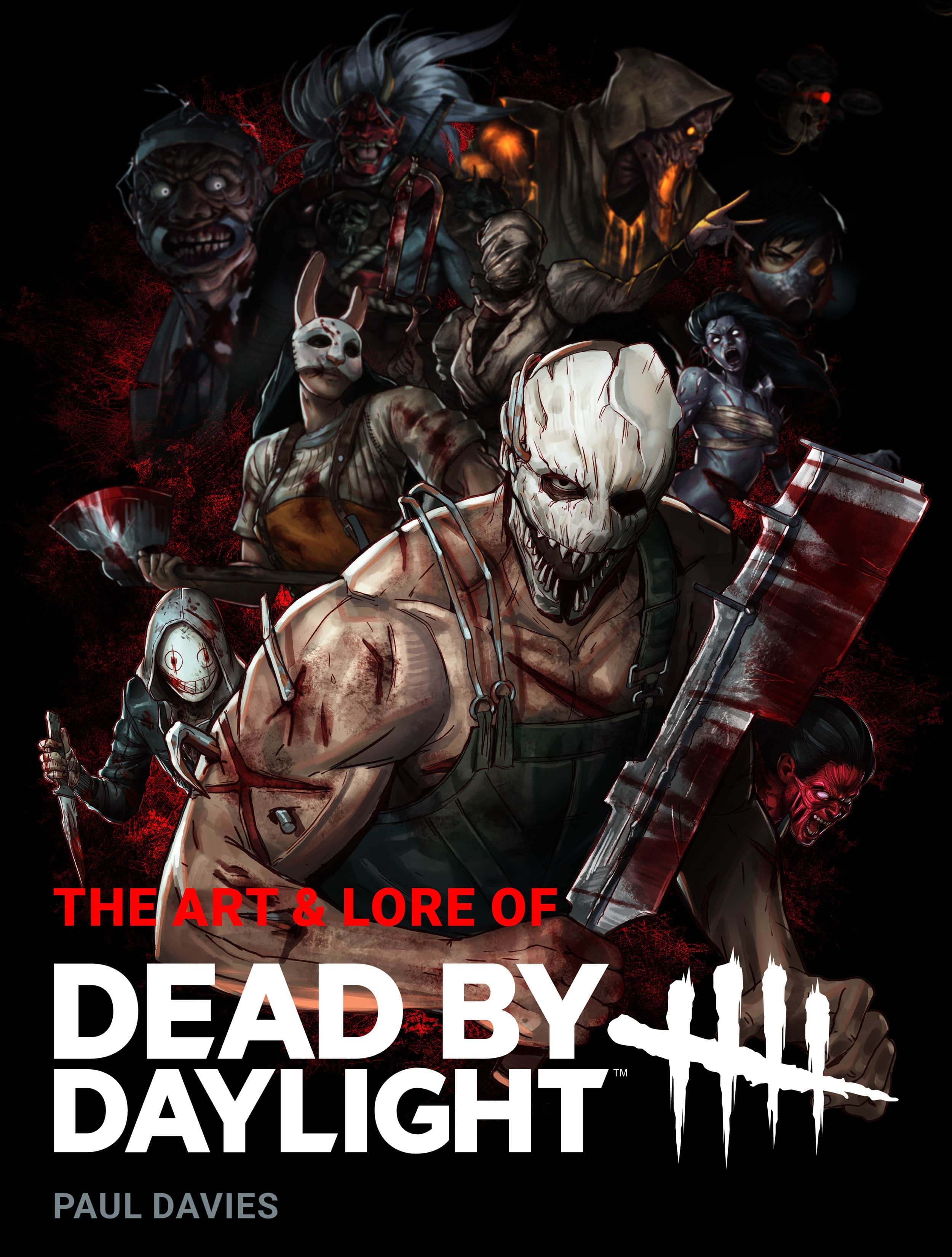 The Art and Lore of Dead by Daylight Cover