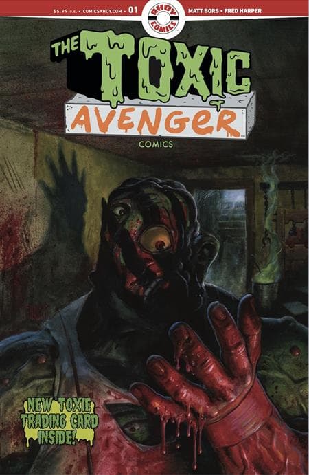 Cover für Toxic Avenger Comics