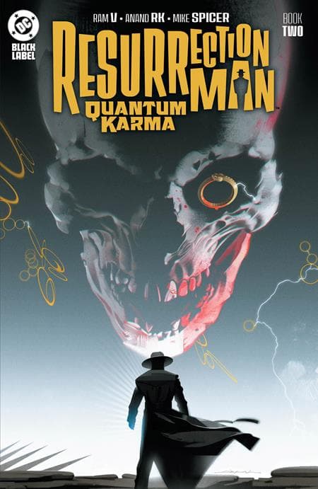 Cover für Resurrection Man Quantum Karma