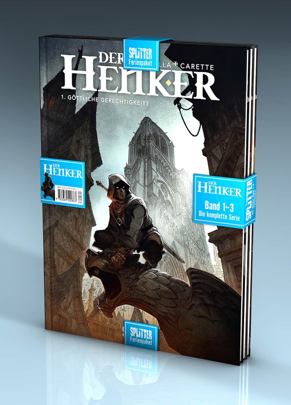 Ferienpaket - Der Henker Band 1-3 Cover