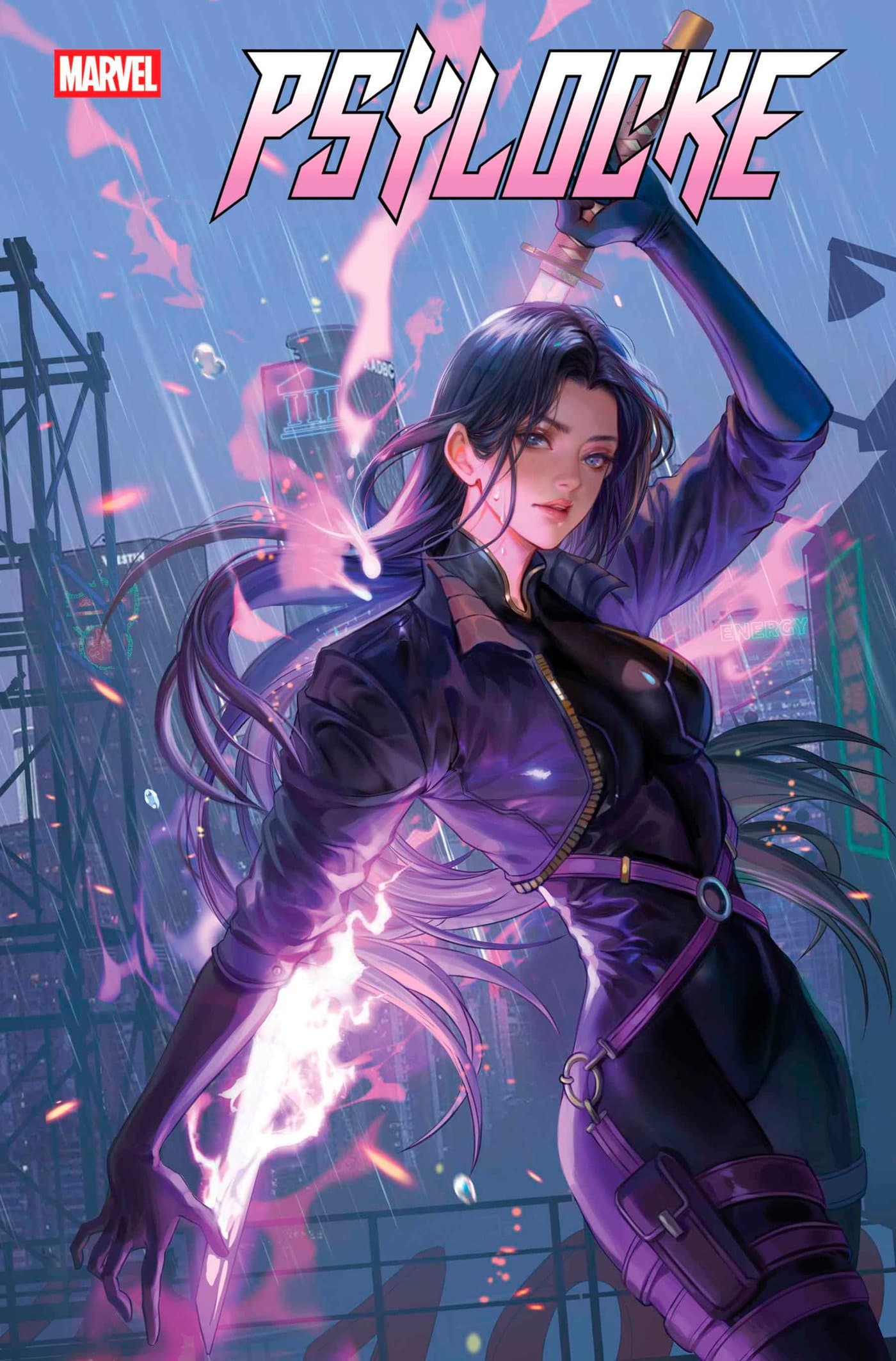 Cover für PSYLOCKE
