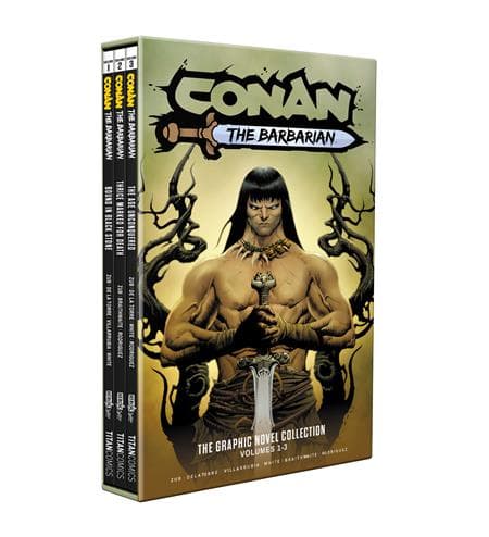 Cover für CONAN THE BARBARIAN VOL 01-03 SLIPCASE SET