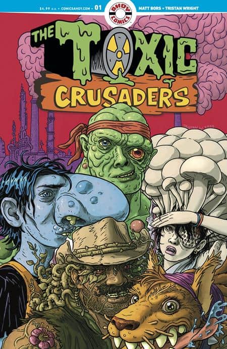 Toxic Crusaders Cover