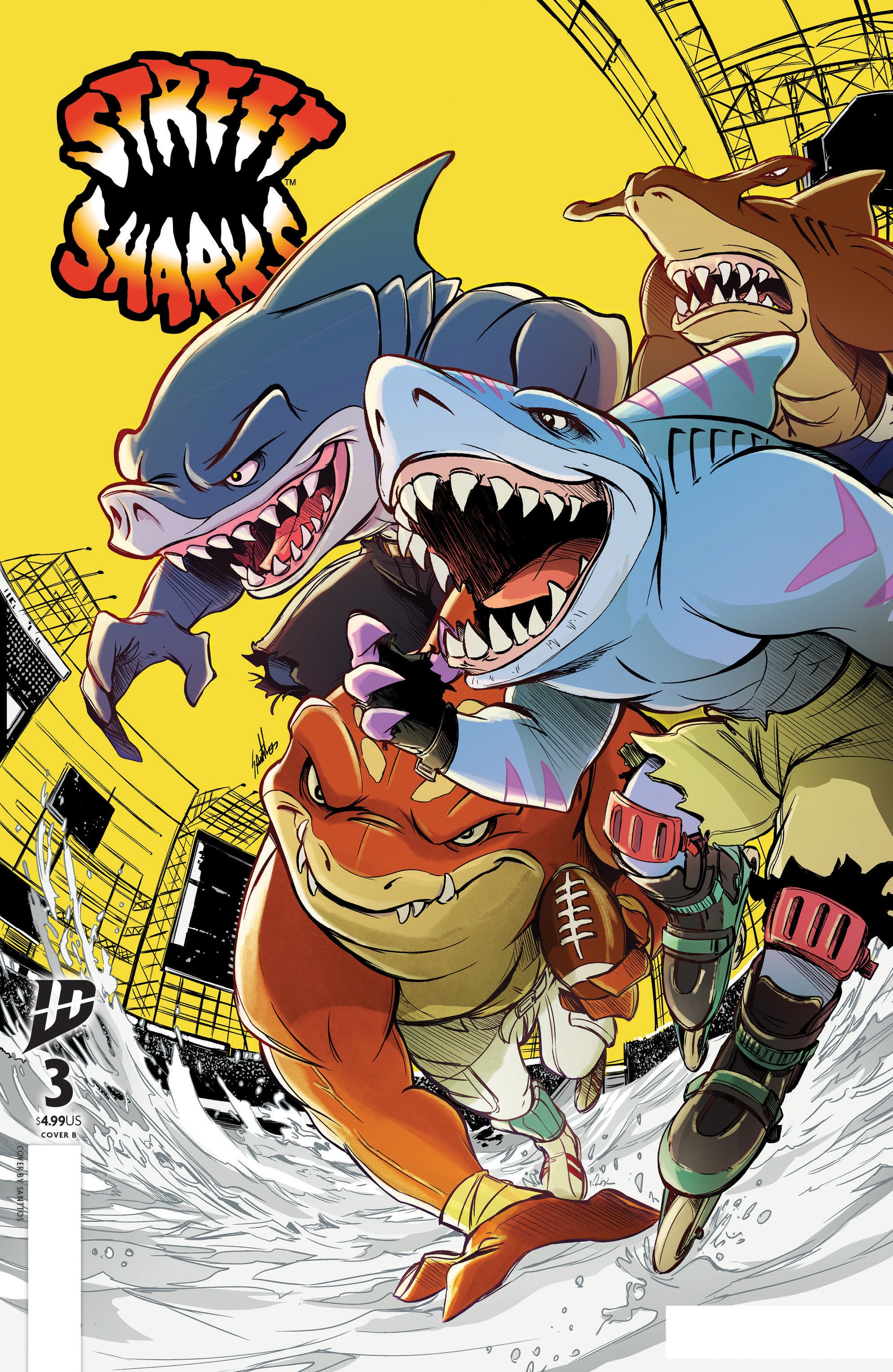 Cover für Street Sharks