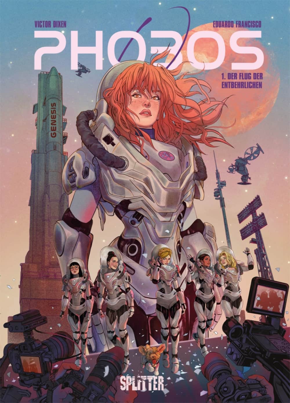 Phobos 1 Cover