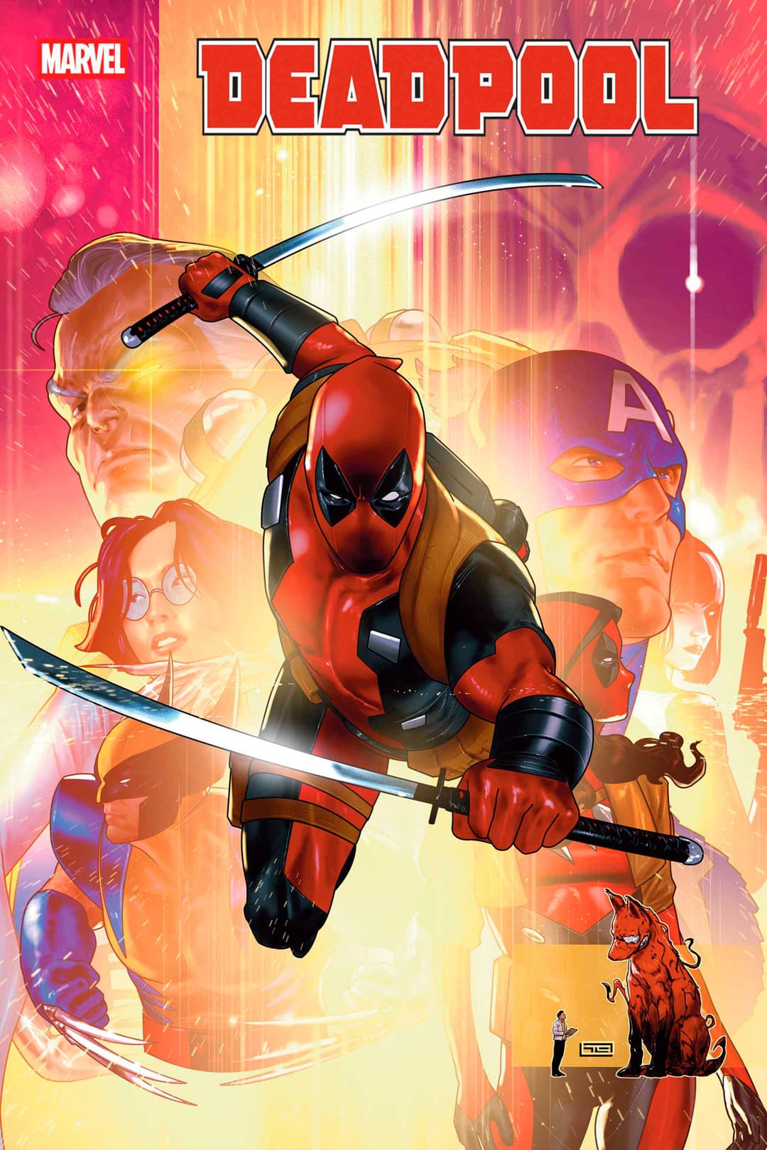 Cover für DEADPOOL