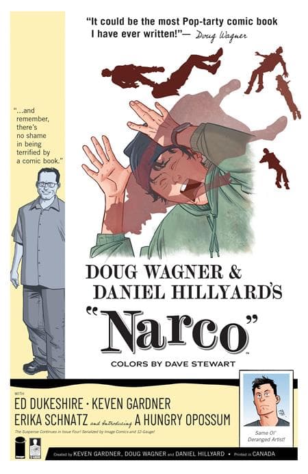 Cover for Narco
