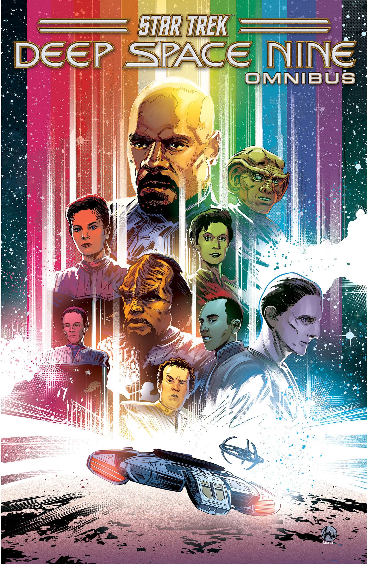 Star Trek: Deep Space Nine Omnibus Cover