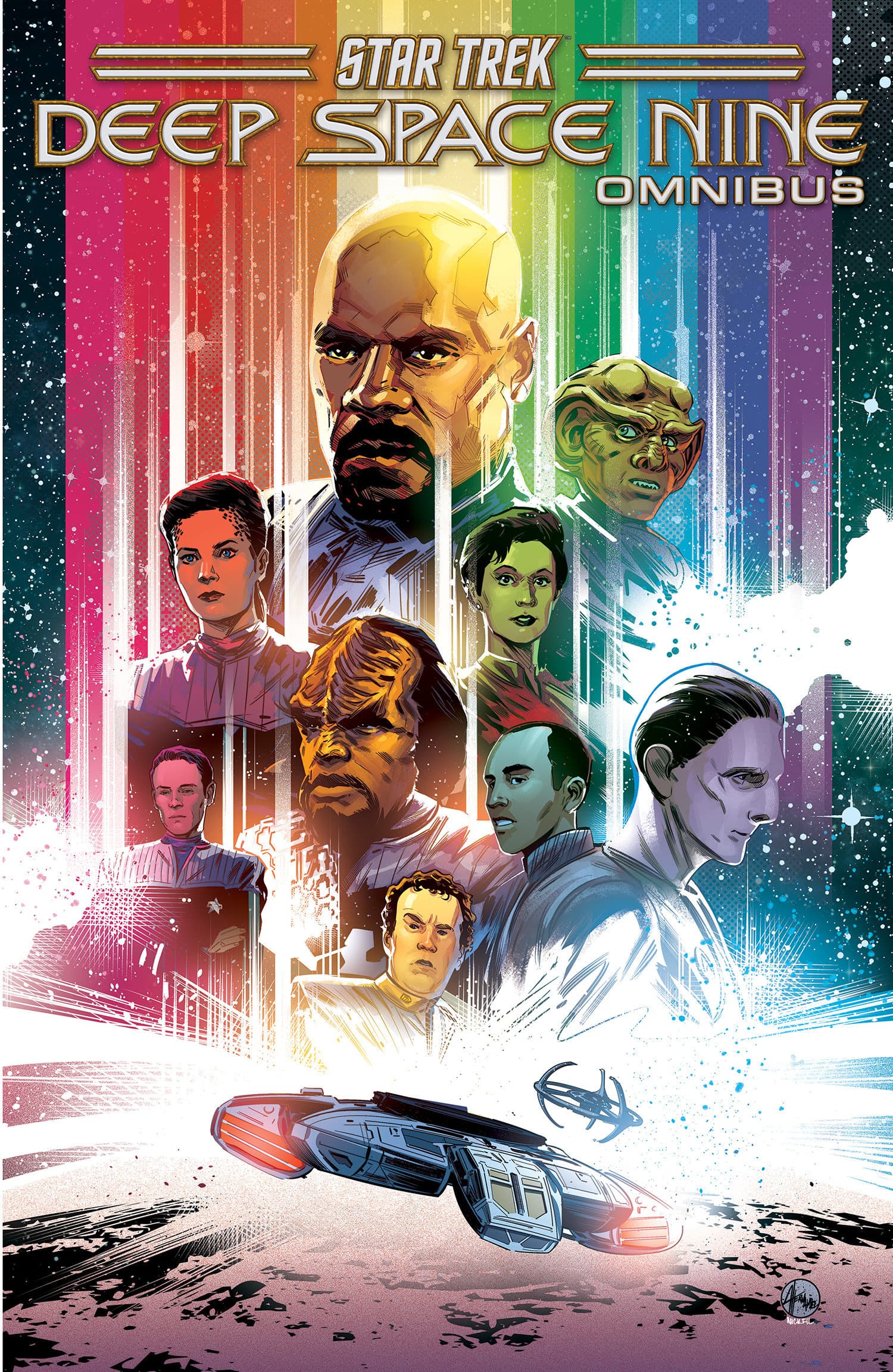 Cover für Star Trek: Deep Space Nine Omnibus