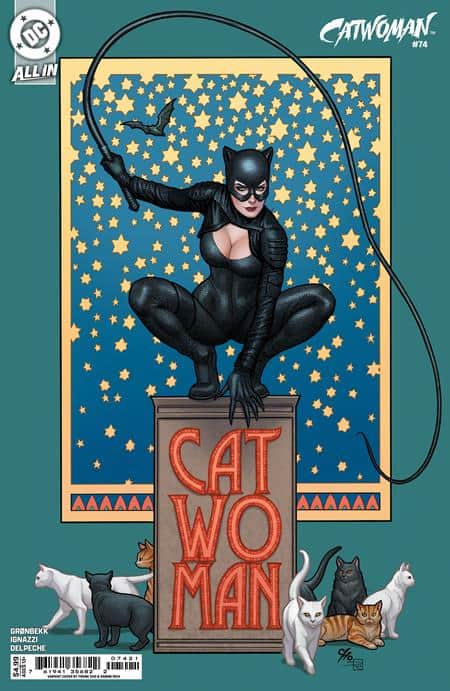 CVR B FRANK CHO CARD STOCK VAR