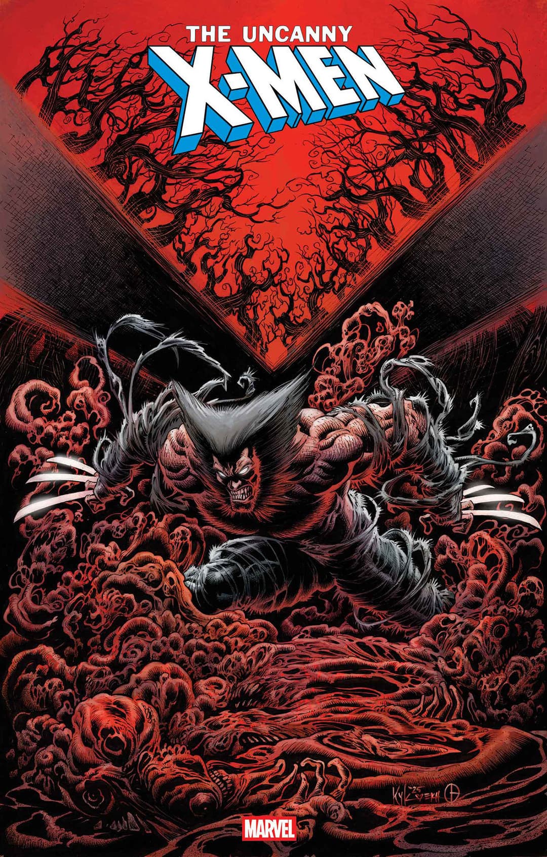 Cover für UNCANNY X-MEN